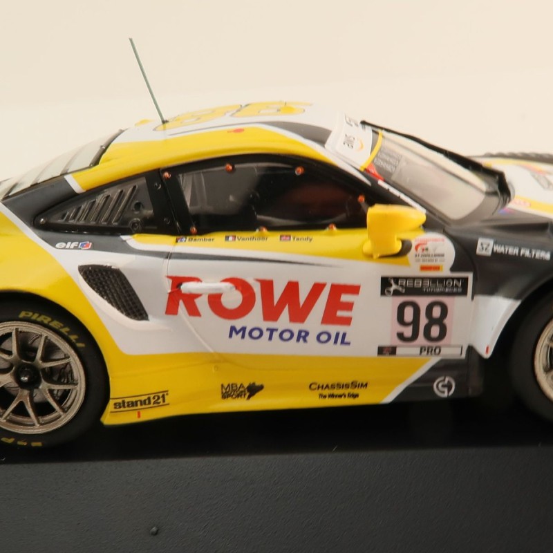IXO - Porsche 911 GT3 R No 98 Winner 24h Spa 2020 Bamber Tandy Vanthoor - Scale 1:43