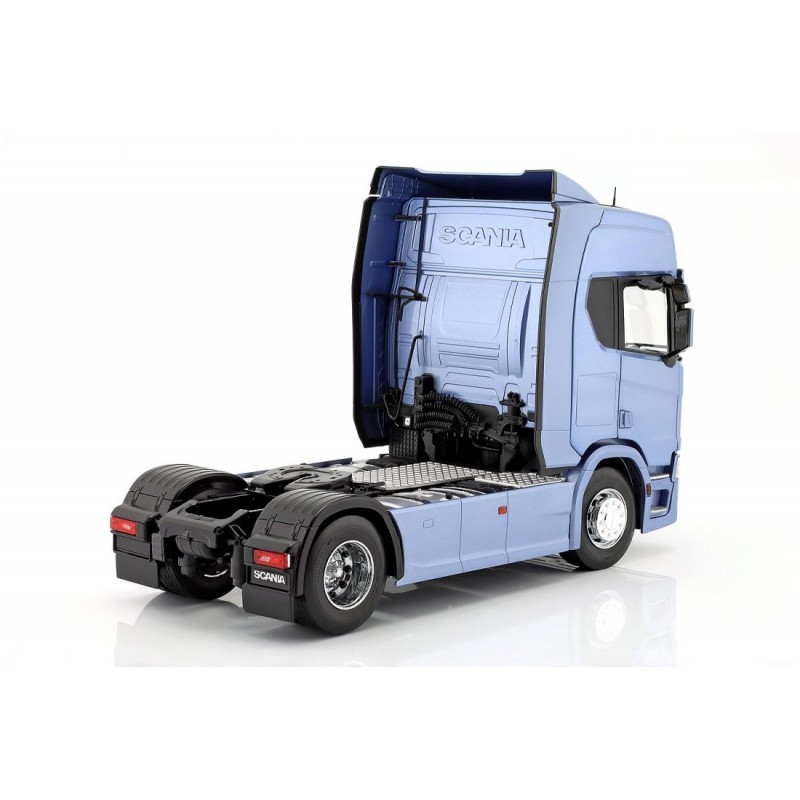 IXO - Scania R-Series Topline 4x2 Prime Mover Metallic Light Blue 2019 Premium ClassiXXs - Scale 1:18