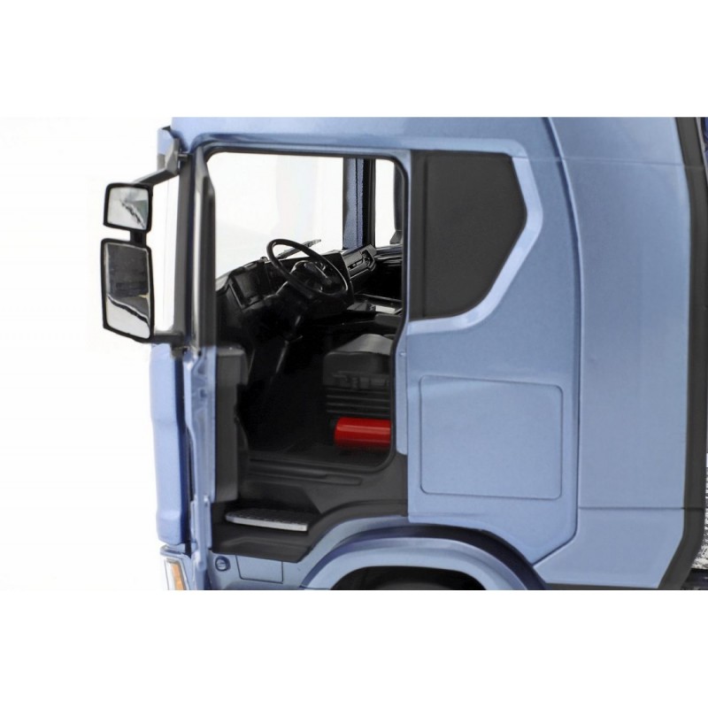 IXO - Scania R-Series Topline 4x2 Prime Mover Metallic Light Blue 2019 Premium ClassiXXs - Scale 1:18