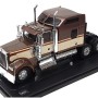 IXO TR145.22 - 1990 Kenworth W900 6x4 Truck - Brown Cream - Scale 1:43
