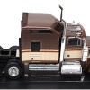 IXO TR145.22 - 1990 Kenworth W900 6x4 Truck - Brown Cream - Scale 1:43