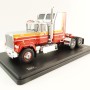 IXO TR187.22 - 1985 Mack Superliner Magnum 6x4 Prime Mover Silver / Red PAINT ISSUE - Scale 1:43