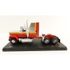 IXO TR187.22 - 1985 Mack Superliner Magnum 6x4 Prime Mover Silver / Red PAINT ISSUE - Scale 1:43