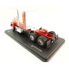 IXO TR187.22 - 1985 Mack Superliner Magnum 6x4 Prime Mover Silver / Red PAINT ISSUE - Scale 1:43
