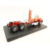 IXO TR187.22 - 1985 Mack Superliner Magnum 6x4 Prime Mover Silver / Red PAINT ISSUE - Scale 1:43