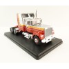 IXO TR187.22 - 1985 Mack Superliner Magnum 6x4 Prime Mover Silver / Red PAINT ISSUE - Scale 1:43