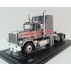 IXO TR187.22 - 1985 Mack Superliner Magnum 6x4 Prime Moverr Grey / Red - Scale 1:43