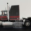 IXO TR187.22 - 1985 Mack Superliner Magnum 6x4 Prime Moverr Grey / Red - Scale 1:43