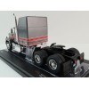IXO TR187.22 - 1985 Mack Superliner Magnum 6x4 Prime Moverr Grey / Red - Scale 1:43