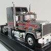 IXO TR187.22 - 1985 Mack Superliner Magnum 6x4 Prime Moverr Grey / Red - Scale 1:43