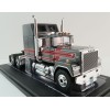 IXO TR187.22 - 1985 Mack Superliner Magnum 6x4 Prime Moverr Grey / Red - Scale 1:43
