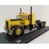 IXO TR192.22 - 1962 Peterbilt 350 6x4 Prime Mover Yellow / Black - Scale 1:43