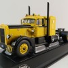 IXO TR192.22 - 1962 Peterbilt 350 6x4 Prime Mover Yellow / Black - Scale 1:43