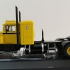 IXO TR192.22 - 1962 Peterbilt 350 6x4 Prime Mover Yellow / Black - Scale 1:43