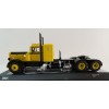 IXO TR192.22 - 1962 Peterbilt 350 6x4 Prime Mover Yellow / Black - Scale 1:43