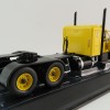 IXO TR192.22 - 1962 Peterbilt 350 6x4 Prime Mover Yellow / Black - Scale 1:43