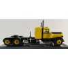 IXO TR192.22 - 1962 Peterbilt 350 6x4 Prime Mover Yellow / Black - Scale 1:43