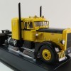 IXO TR192.22 - 1962 Peterbilt 350 6x4 Prime Mover Yellow / Black - Scale 1:43