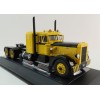 IXO TR192.22 - 1962 Peterbilt 350 6x4 Prime Mover Yellow / Black - Scale 1:43