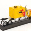 IXO TR193.22 - 2002 Peterbilt T 379 Custom 6x4 Prime Mover Yellow / Red Flames - Scale 1:43