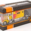IXO TR193.22 - 2002 Peterbilt T 379 Custom 6x4 Prime Mover Yellow / Red Flames - Scale 1:43