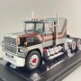 IXO TR222.22 - 1978 Ford LTL 9000 6x4 Truck Silver - Scale 1:43