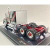 IXO TR222.22 - 1978 Ford LTL 9000 6x4 Truck Silver - Scale 1:43