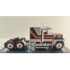 IXO TR222.22 - 1978 Ford LTL 9000 6x4 Truck Silver - Scale 1:43