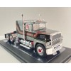 IXO TR222.22 - 1978 Ford LTL 9000 6x4 Truck Silver - Scale 1:43
