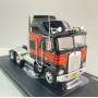 IXO TR229.22 - 1976 Kenworth K100 Aerodyne 6x4 Truck - Black Red - Scale 1:43