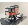 IXO TR229.22 - 1976 Kenworth K100 Aerodyne 6x4 Truck - Black Red - Scale 1:43
