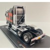 IXO TR229.22 - 1976 Kenworth K100 Aerodyne 6x4 Truck - Black Red - Scale 1:43