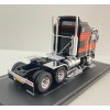IXO TR229.22 - 1976 Kenworth K100 Aerodyne 6x4 Truck - Black Red - Scale 1:43
