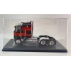 IXO TR229.22 - 1976 Kenworth K100 Aerodyne 6x4 Truck - Black Red - Scale 1:43