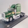 IXO TR232.22 - 1998 Peterbilt 377 Aerodyne 6x4 Truck Dark Green - Scale 1:43