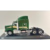 IXO TR232.22 - 1998 Peterbilt 377 Aerodyne 6x4 Truck Dark Green - Scale 1:43