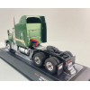 IXO TR232.22 - 1998 Peterbilt 377 Aerodyne 6x4 Truck Dark Green - Scale 1:43