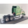 IXO TR232.22 - 1998 Peterbilt 377 Aerodyne 6x4 Truck Dark Green - Scale 1:43