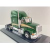 IXO TR232.22 - 1998 Peterbilt 377 Aerodyne 6x4 Truck Dark Green - Scale 1:43