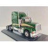 IXO TR232.22 - 1998 Peterbilt 377 Aerodyne 6x4 Truck Dark Green - Scale 1:43