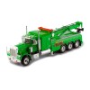 IXO TTR031.22 - Peterbilt 359 Wrecker Tow Truck RAJA CO Green - Scale 1:43
