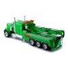 IXO TTR031.22 - Peterbilt 359 Wrecker Tow Truck RAJA CO Green - Scale 1:43