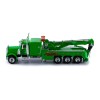 IXO TTR031.22 - Peterbilt 359 Wrecker Tow Truck RAJA CO Green - Scale 1:43