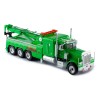 IXO TTR031.22 - Peterbilt 359 Wrecker Tow Truck RAJA CO Green - Scale 1:43