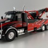 IXO TTR032.23 - 2018 Kenworth T880 Rotator Tow Truck Heavy Rescue Red / Black - Scale 1:43