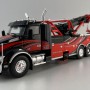 IXO TTR032.23 - 2018 Kenworth T880 Rotator Tow Truck Heavy Rescue Red / Black - Scale 1:43