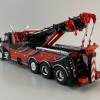 IXO TTR032.23 - 2018 Kenworth T880 Rotator Tow Truck Heavy Rescue Red / Black - Scale 1:43