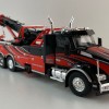 IXO TTR032.23 - 2018 Kenworth T880 Rotator Tow Truck Heavy Rescue Red / Black - Scale 1:43