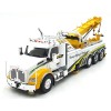 IXO TTR037.22 - 2018 Kenworth T880 Rotator Tow Truck Heavy Rescue White Yellow - Scale 1:43