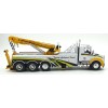 IXO TTR037.22 - 2018 Kenworth T880 Rotator Tow Truck Heavy Rescue White Yellow - Scale 1:43